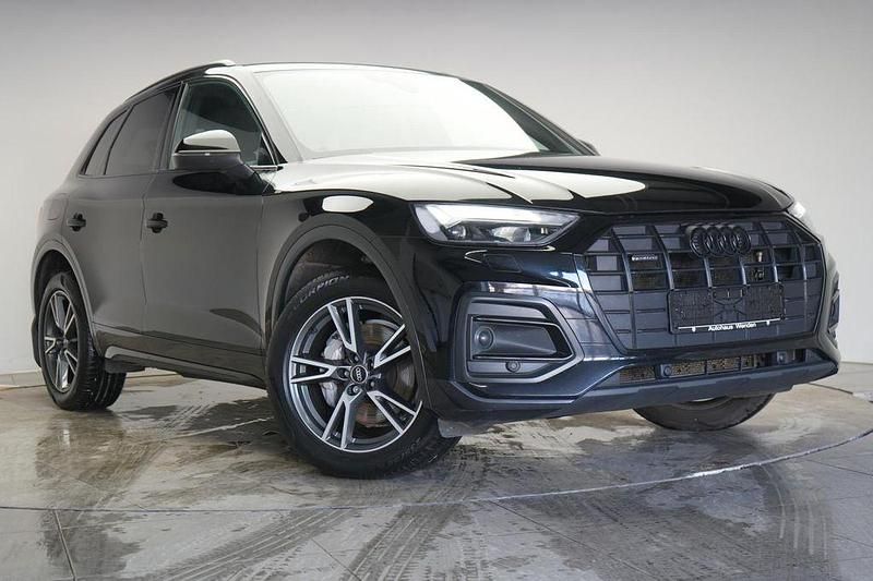 Gebraucht Audi Q5 Advanced 204 PS (150 kW) 2022 Schwarz SUV