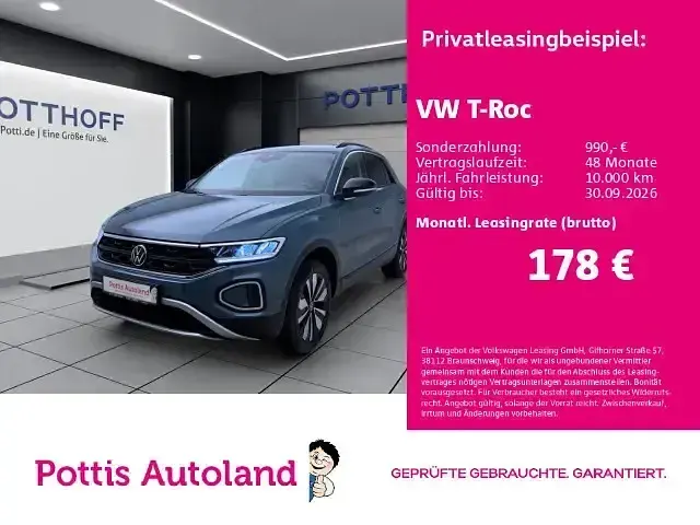 Gebraucht VW T-Roc Goal 116 PS (85 kW) 2025 SUV