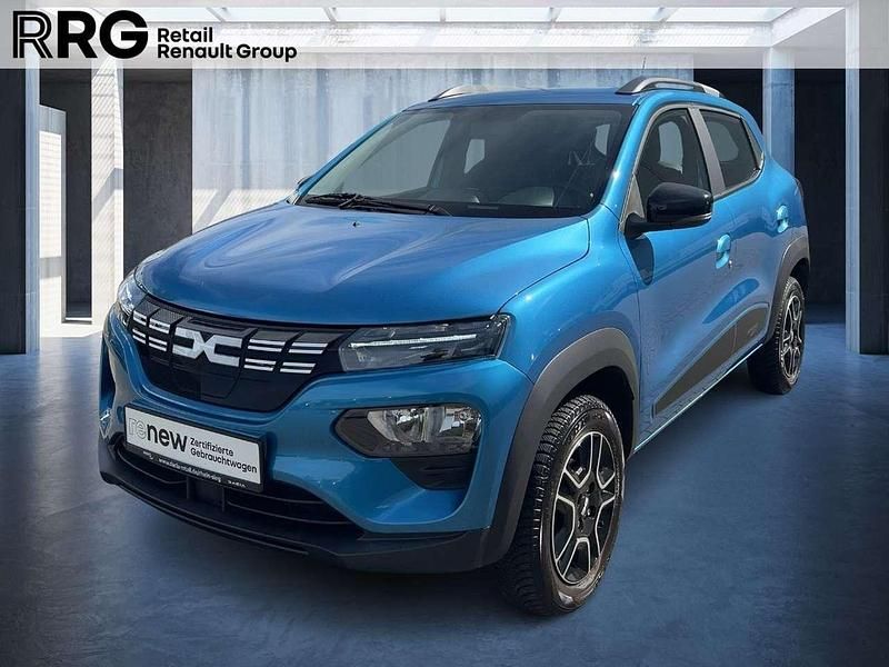 Blau Gebraucht 2023 Dacia Spring Essentiel Kleinwagen | 10.890 € (Guter Preis) - Bild 1/3