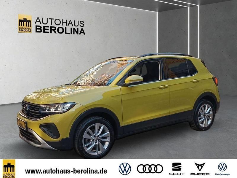 Gebraucht VW T-Cross R 150 PS (110 kW) 2024 Gelb SUV
