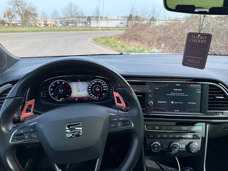 Gebraucht Seat Leon FR 190 PS (139 kW) 2019 Weiß Kombi
