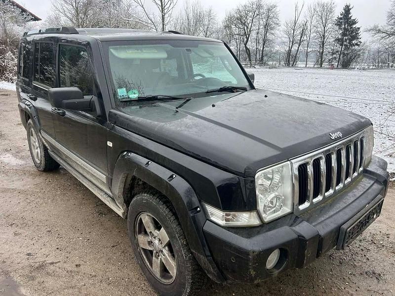 Gebraucht Jeep Commander Limited 326 PS (239 kW) 2007 Schwarz SUV