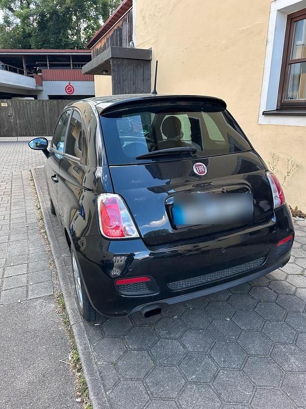 Schwarz Gebraucht 2013 Fiat 500 Sport Kleinwagen | 5.700 € (Fairer Preis) - Bild 1/4