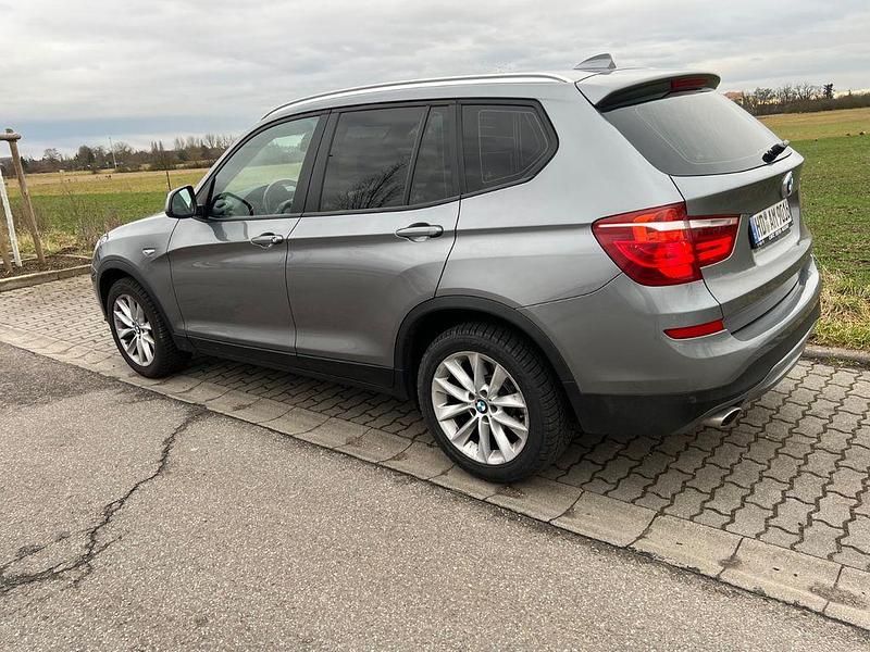 Gebraucht BMW X3 Performance 190 PS (139 kW) 2015 Grau SUV