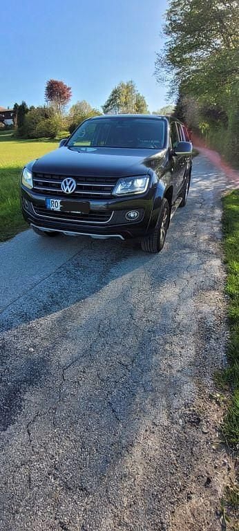 Gebraucht VW Amarok Highline 179 PS (131 kW) 2016 Blau Pickup