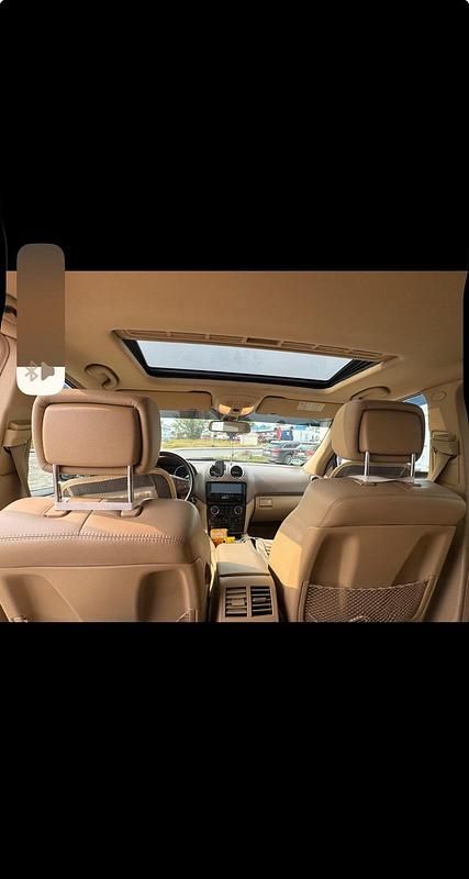 Gebraucht Mercedes ML280 190 PS (139 kW) 2007 Schwarz SUV