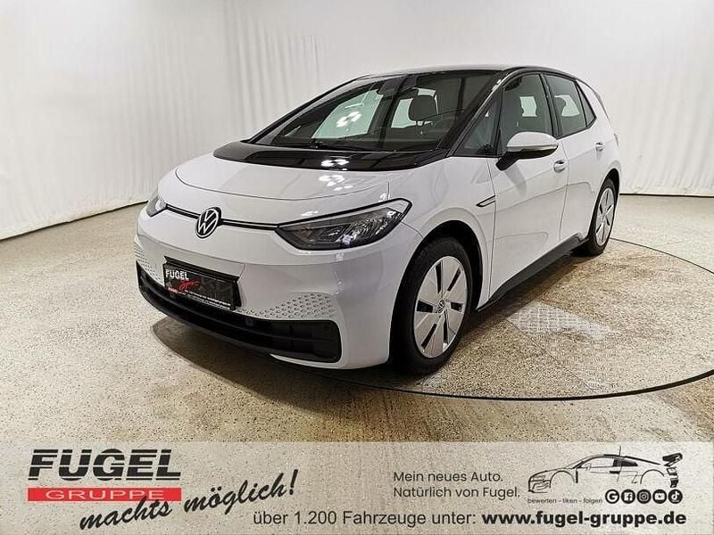 Gletscherweiß metallic Gebraucht 2022 VW ID.3 Pure Kleinwagen | 16.499 € (Superpreis) - Bild 1/4