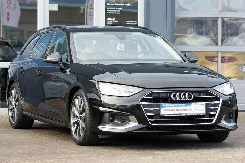Gebraucht Audi A4 Advanced 163 PS (119 kW) 2021 Schwarz Kombi