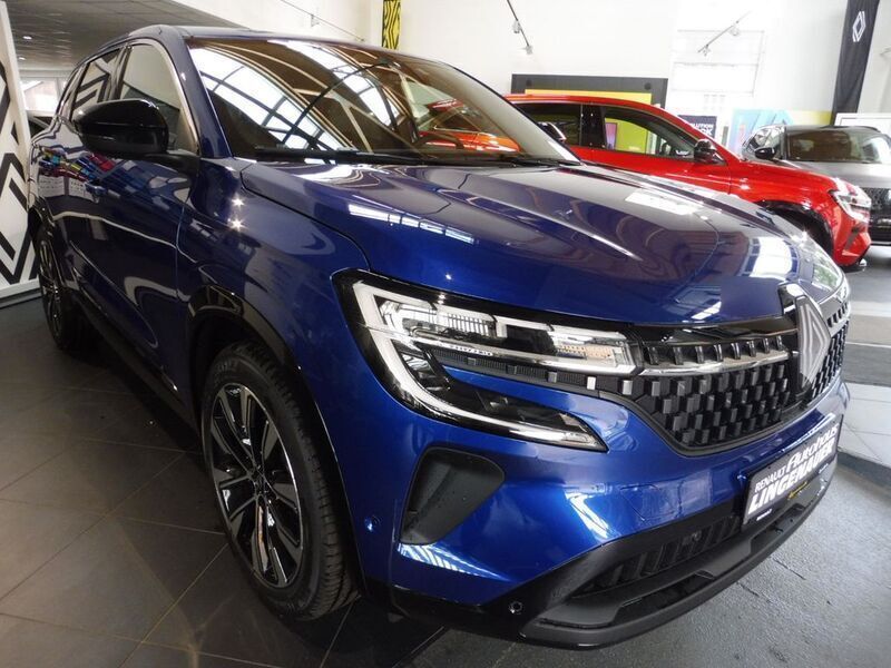 Blau Neu 2025 Renault Austral Techno SUV | 37.690 € (Fairer Preis) - Bild 1/4