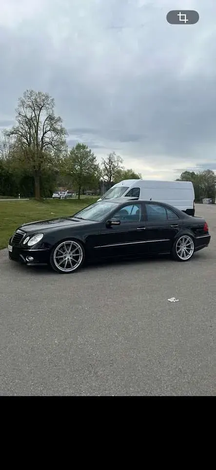 Gebraucht Mercedes E350 Avantgarde 272 PS (200 kW) 2008 Limousine
