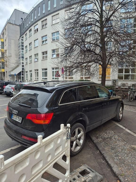 Gebraucht Audi Q7 239 PS (175 kW) 2008 Schwarz SUV