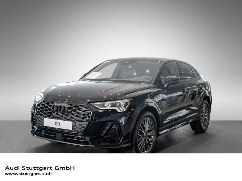 Schwarz Gebraucht 2025 Audi Q3 Sportback S-Line SUV | 49.970 € (Teuer) - Bild 1/4