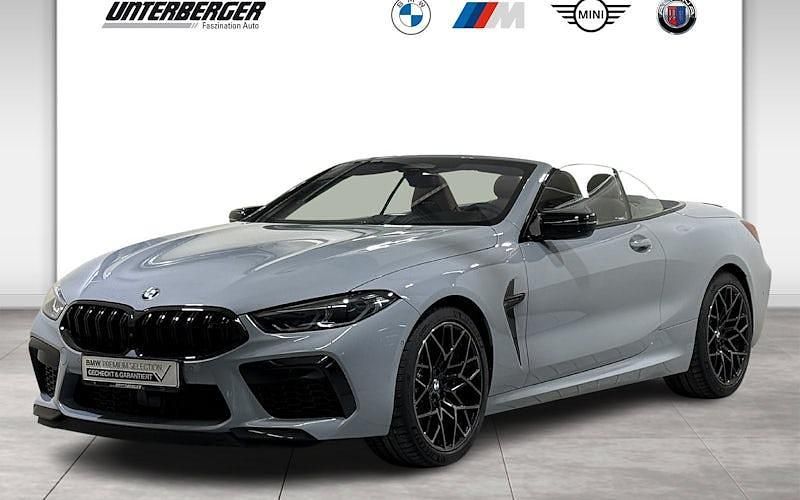 M brooklyn grau Gebraucht 2025 BMW M8 Competition Edition Cabrio | 139.590 € - Bild 1/4