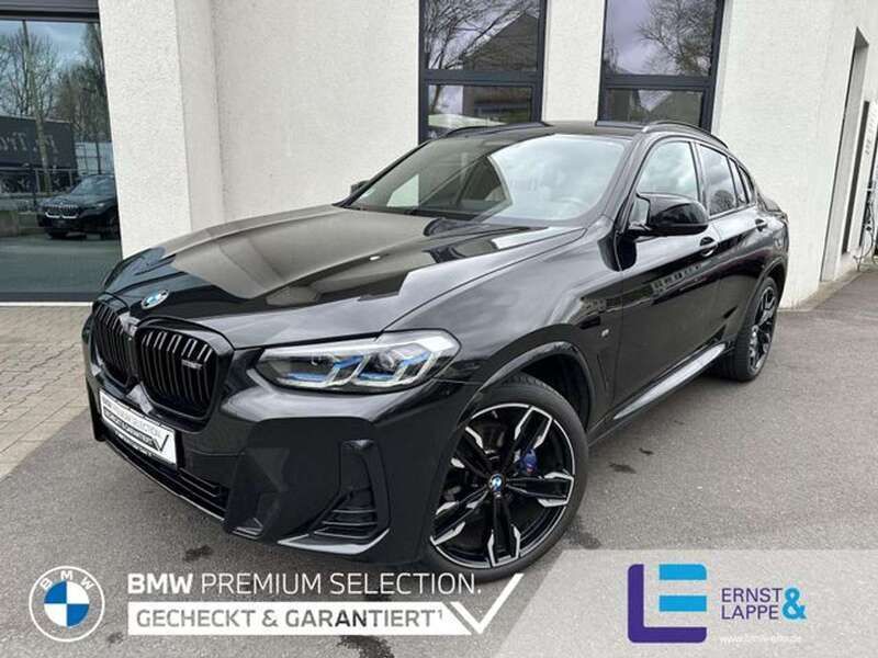 Black saphire metallic Gebraucht 2024 BMW X4 M Sport SUV | 61.880 € (Fairer Preis) - Bild 1/4