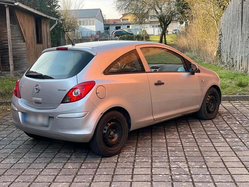 Gebraucht Opel Corsa 95 PS (69 kW) 2011 Grau Kleinwagen