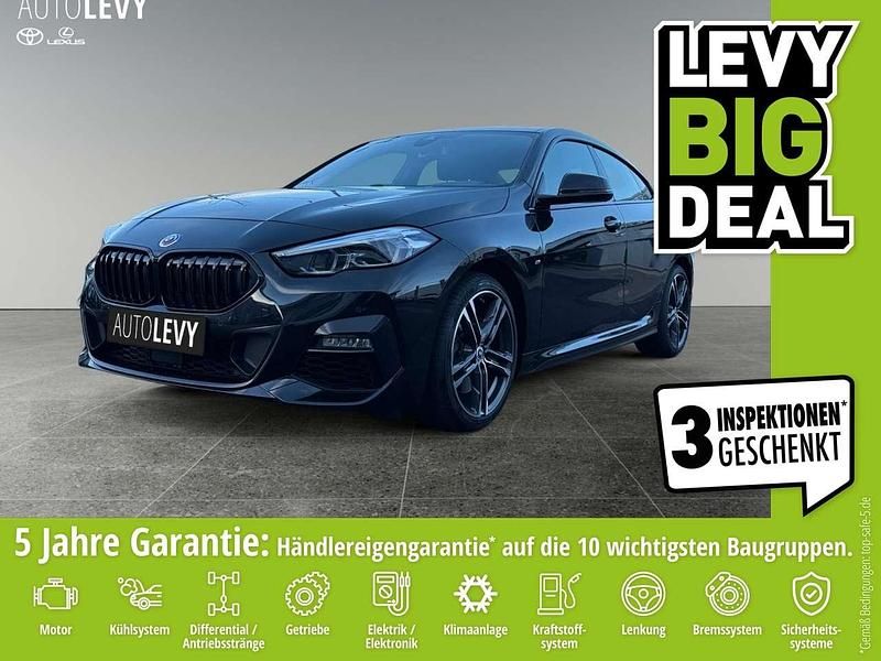 Black sapphire metallic Gebraucht 2022 BMW 220 M Sport Coupé | 31.770 € (Fairer Preis) - Bild 1/4