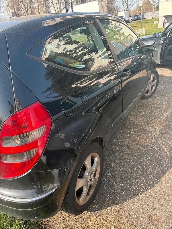 Gebraucht Mercedes A150 95 PS (69 kW) 2006 Schwarz