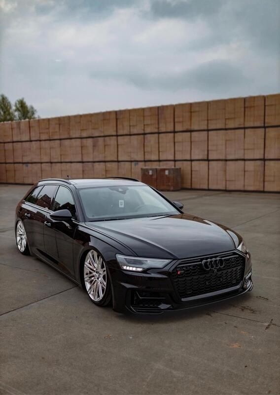 Schwarz Gebraucht 2019 Audi A6 Kombi | 44.800 € - Bild 1/4