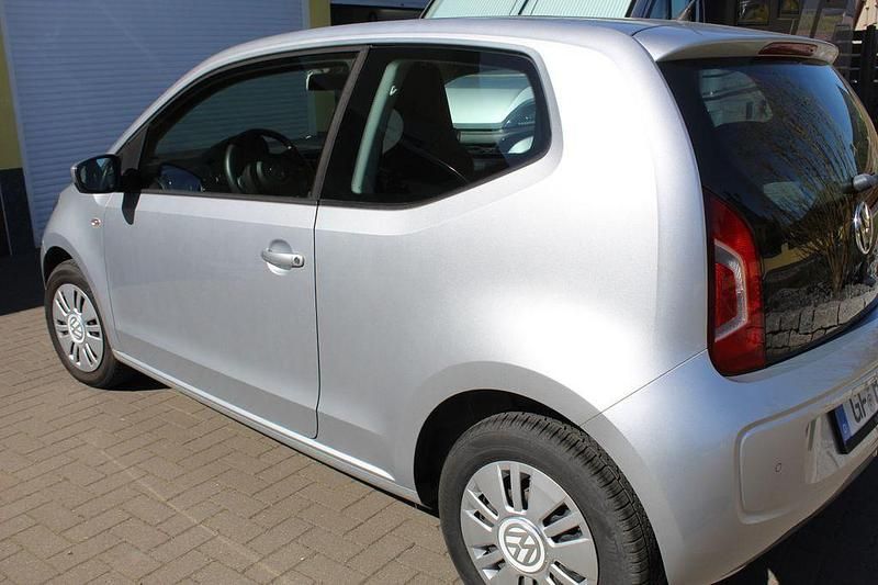 Second-hand VW up! move up! 75 CP (55 kW) 2012 Argintiu Hatchback