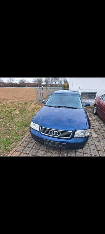Gebraucht Audi A6 164 PS (120 kW) 2000 Blau Limousine