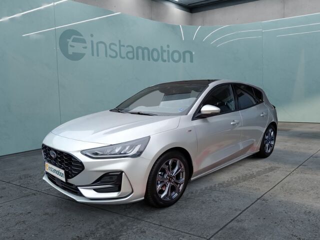 Gebraucht Ford Focus ST-Line X 155 PS (114 kW) 2024 Silber