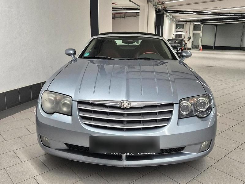 Gebraucht Chrysler Crossfire 218 PS (160 kW) 2004 Silber Cabrio