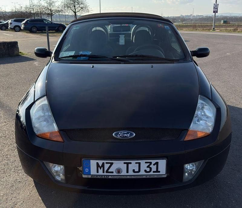Gebraucht Ford StreetKa 95 PS (69 kW) 2004 Schwarz Cabrio