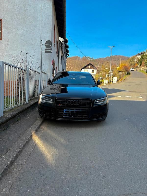 Gebraucht Audi A8 Comfort 385 PS (283 kW) 2014 Schwarz Limousine