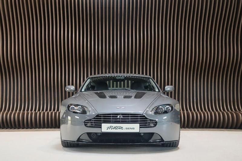 Gebraucht Aston Martin Vantage 517 PS (380 kW) 2009 Grau Coupé
