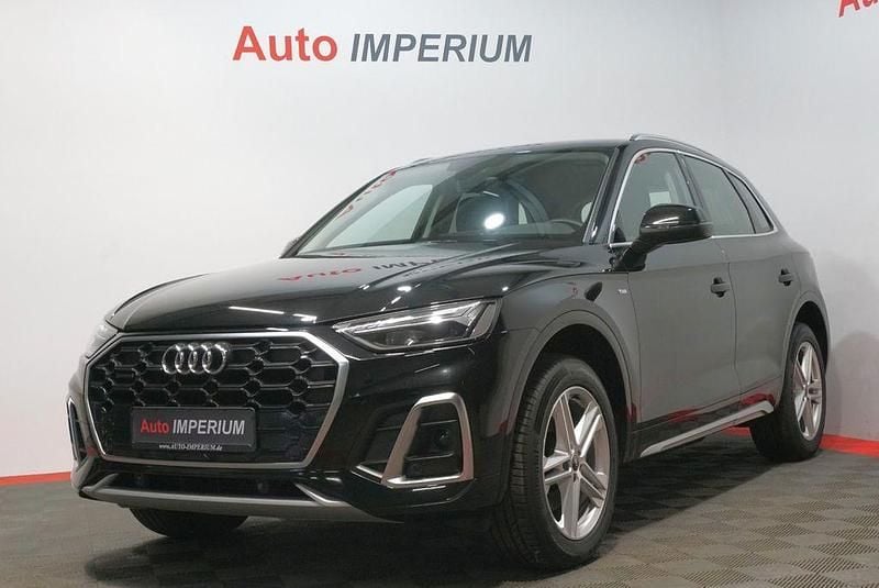 Gebraucht Audi Q5 S-Line 204 PS (150 kW) 2022 Schwarz SUV