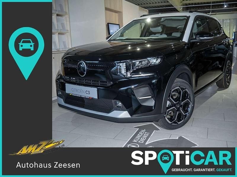 Perla neraschwarz (metallic) Neu 2025 Citroën C3 Kleinwagen | 22.850 € (Fairer Preis) - Bild 1/4