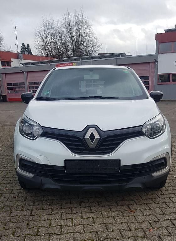 Weiß Gebraucht 2019 Renault Captur LIMITED SUV | 8.900 € (Guter Preis) - Bild 1/4