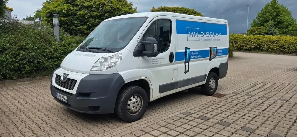 Gebraucht Peugeot Boxer 110 PS (80 kW) 2014 Weiß Van