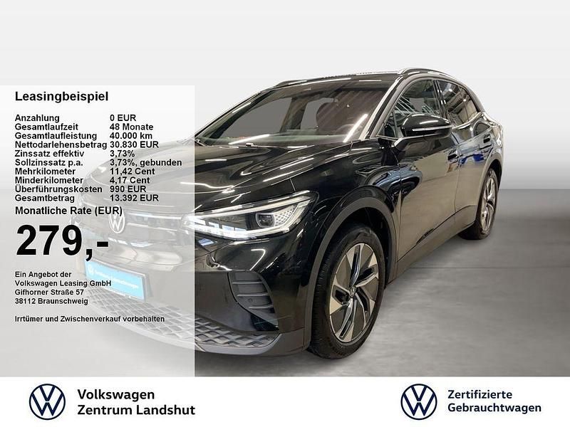 Gebraucht VW ID.4 Pure 124 kW (169 PS) 2025 Grenadillschwarz SUV