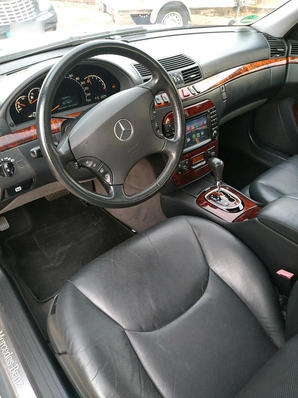 Gebraucht Mercedes S320 225 PS (165 kW) 2002 Limousine