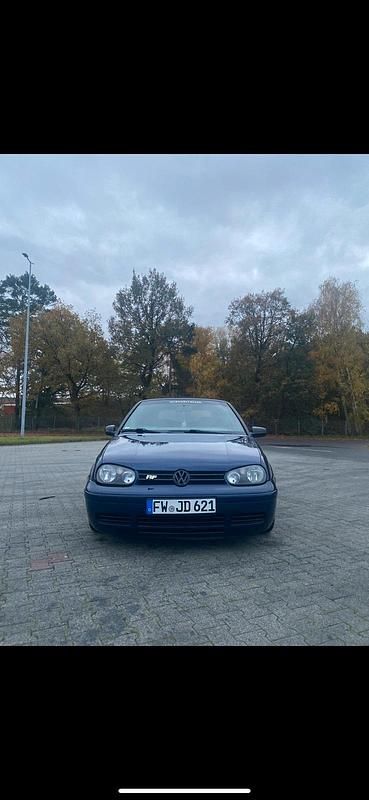 Gebraucht VW Golf Cabriolet 75 PS (55 kW) 1997 Blau Cabrio