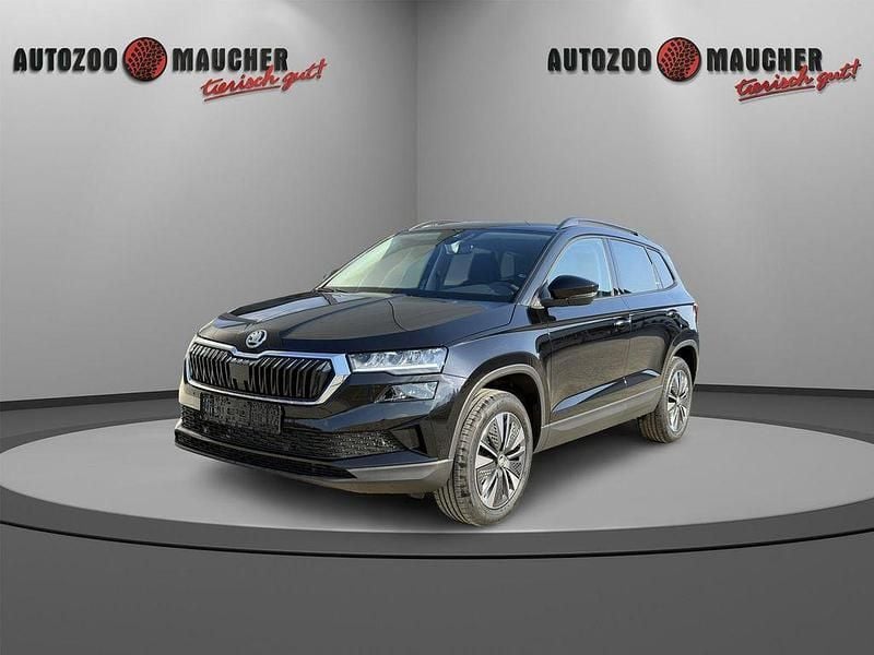 Neu Skoda Karoq Selection 150 PS (110 kW) 2025 Graphitegrau metallic SUV