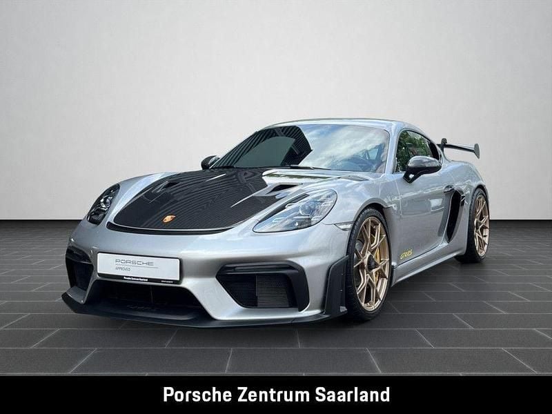 Silber Gebraucht 2023 Porsche 718 Cayman GT4 Coupé | 159.850 € (Superpreis) - Bild 1/4