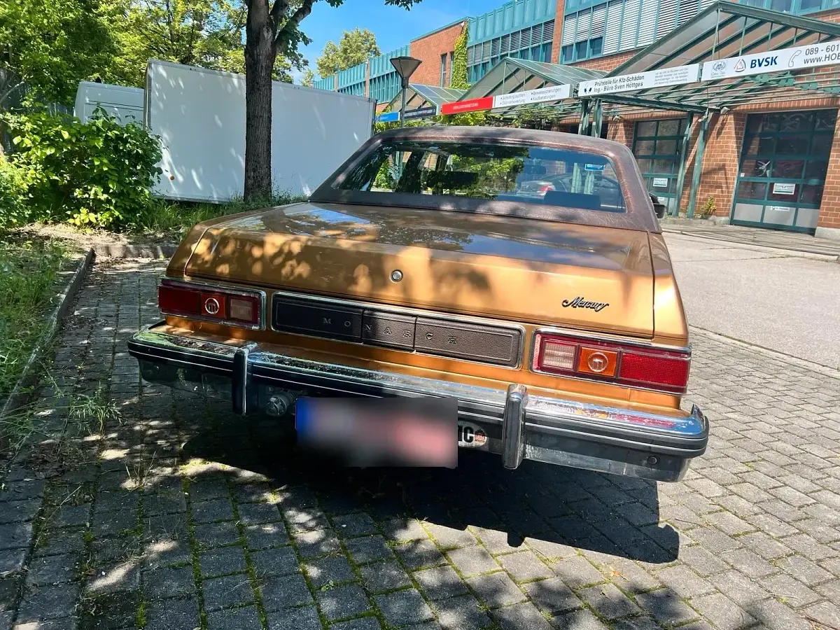 Gebraucht Ford V8 115 PS (84 kW) 1976 Gold Limousine