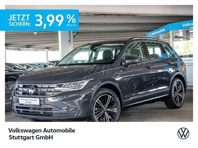 Uranograu Gebraucht 2023 VW Tiguan Life SUV | 25.230 € (Guter Preis) - Bild 1/4