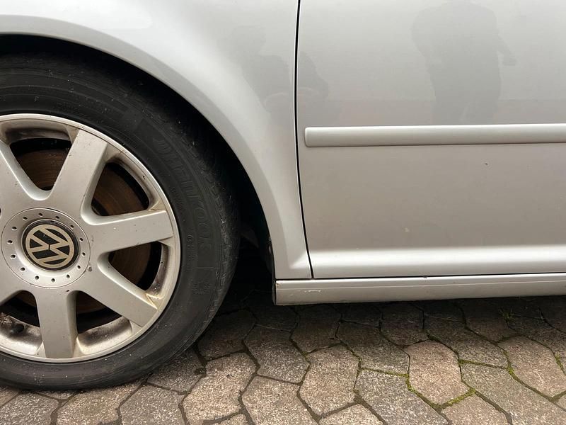 Gebraucht VW Bora 204 PS (150 kW) 2001 Silber Kombi