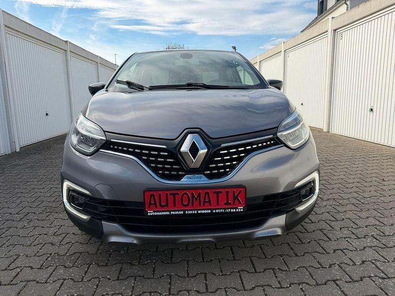 Używany Renault Captur Initiale Paris 118 KM (86 kW) 2017 Srebrny SUV