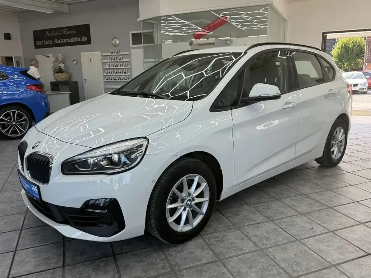 Gebraucht BMW 216 Advantage 109 PS (80 kW) 2021 Alpinweiss iii Coupé