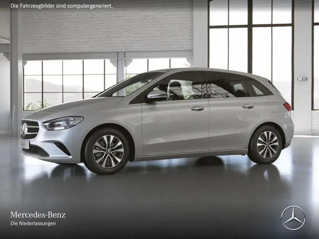 Gebraucht Mercedes B180 Advanced 116 PS (85 kW) 2021 Silber Kleinwagen