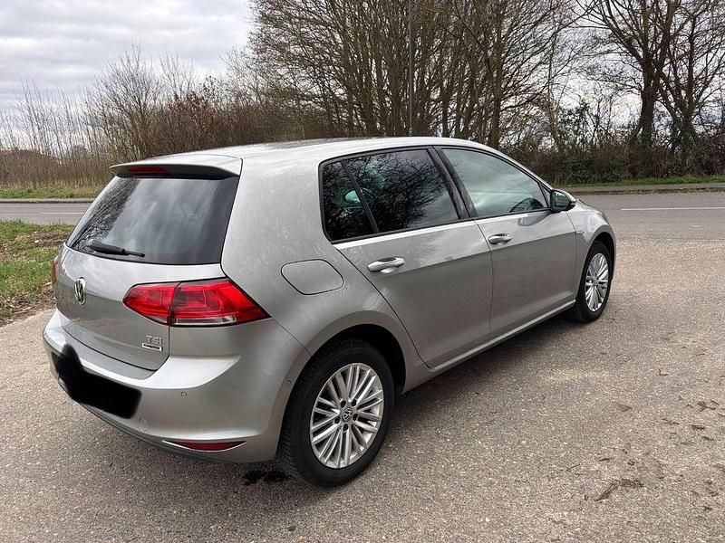 Gebraucht VW Golf VII Cup 105 PS (77 kW) 2014 Silber Kombi