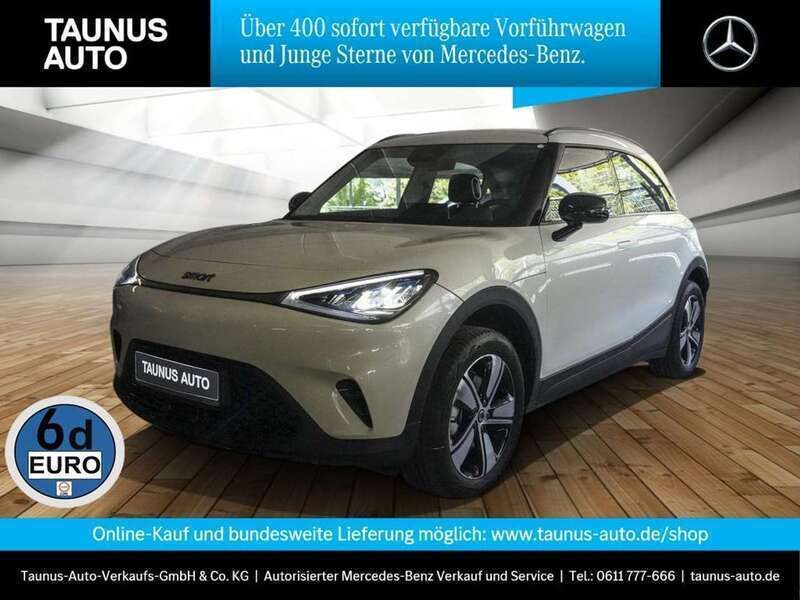 Digitalweiß Gebraucht 2025 Smart #1 Edition #1 SUV | 30.890 € (Superpreis) - Bild 1/4