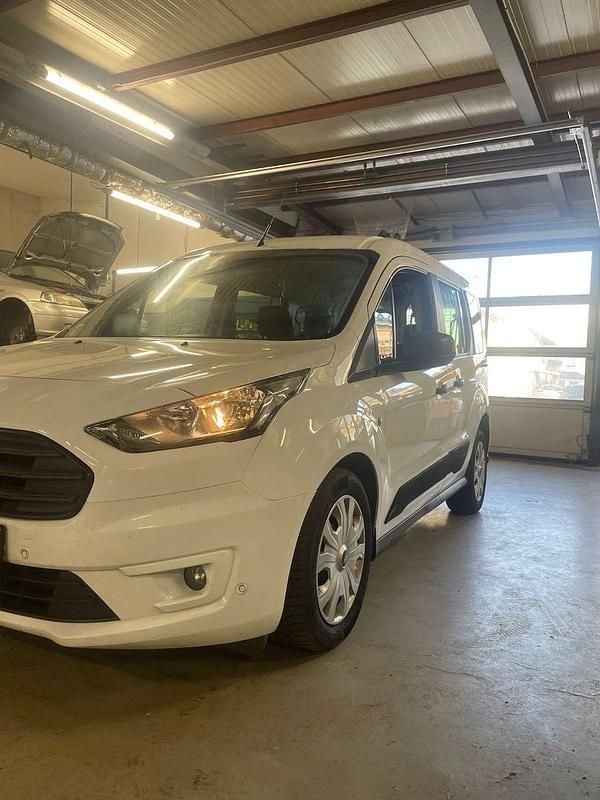 Gebraucht Ford Transit Trend 101 PS (74 kW) 2023 Weiß Kombi