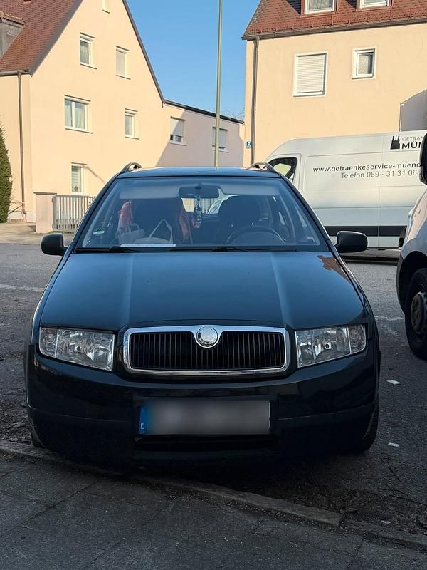 Gebraucht Skoda Fabia 65 PS (47 kW) 2006 Schwarz Kombi