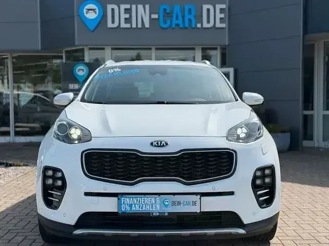 Gebraucht Kia Sportage GT-Line 177 PS (130 kW) 2016 Weiß SUV