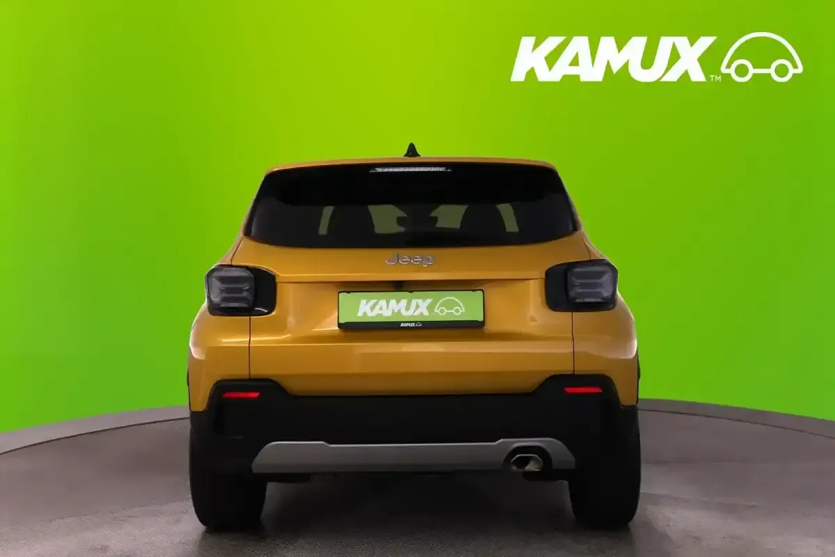 Gebraucht Jeep Avenger Summit 101 PS (74 kW) 2025 Gelb / beige SUV